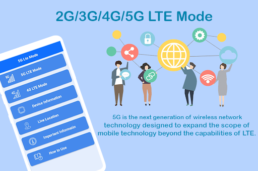 5G LTE Only , 4G LTE Only , 5G Switcher , Dual Sim - عکس برنامه موبایلی اندروید