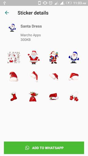 WAStickers: Christmas Festive - عکس برنامه موبایلی اندروید