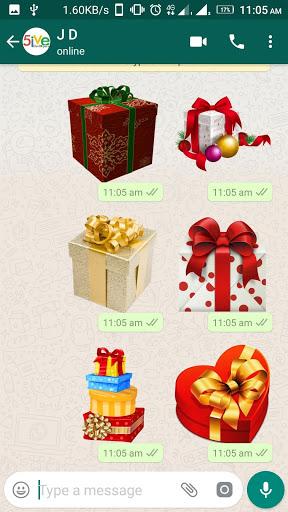 WAStickers: Christmas Festive - عکس برنامه موبایلی اندروید