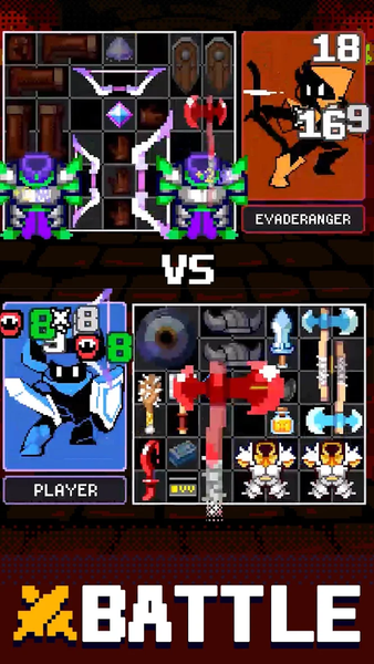 Backpack Arena: Fantasy Battle - عکس بازی موبایلی اندروید