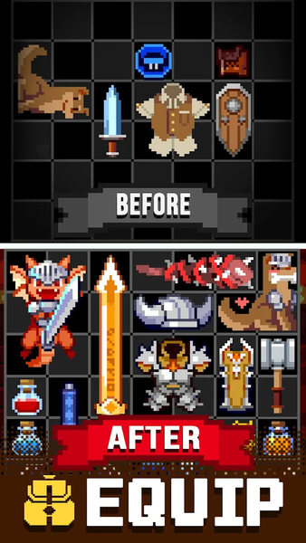 Backpack Arena: Fantasy Battle - عکس بازی موبایلی اندروید