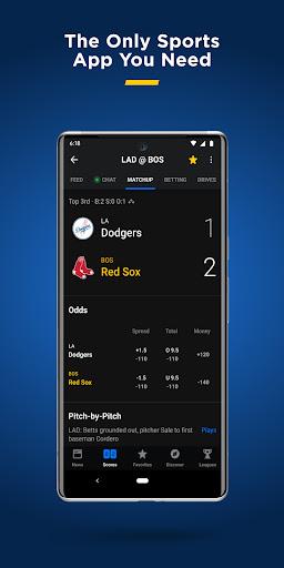 theScore: Sports News & Scores - Image screenshot of android app