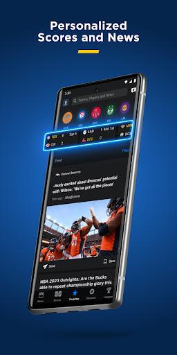 theScore: Sports News & Scores - Image screenshot of android app