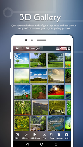 MOTO Gallery - عکس برنامه موبایلی اندروید