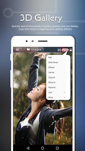 MOTO Gallery - عکس برنامه موبایلی اندروید