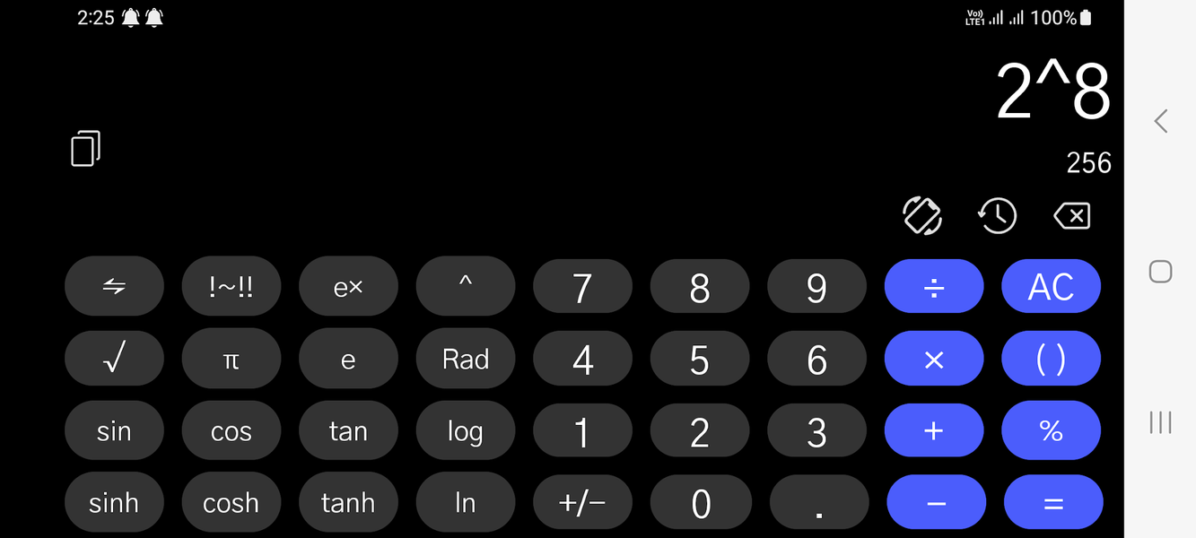 My Calculator: Calculator Pro - عکس برنامه موبایلی اندروید
