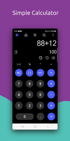 My Calculator: Calculator Pro - عکس برنامه موبایلی اندروید