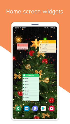 Notes - Notepad, Notebook - عکس برنامه موبایلی اندروید