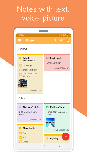 Notes - Notepad, Notebook - عکس برنامه موبایلی اندروید