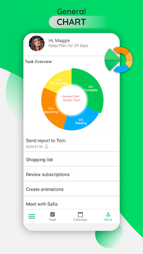 To Do List - Tasks & Planner - عکس برنامه موبایلی اندروید