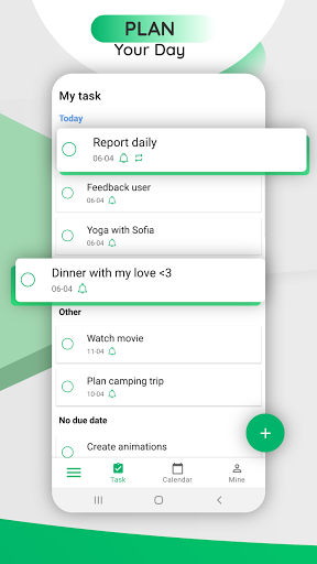 To Do List - Tasks & Planner - Image screenshot of android app