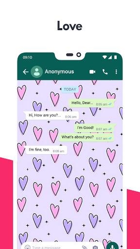 Wallpapers for WhatsApp Chat - Image screenshot of android app