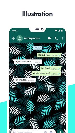 Wallpapers for WhatsApp Chat - Image screenshot of android app