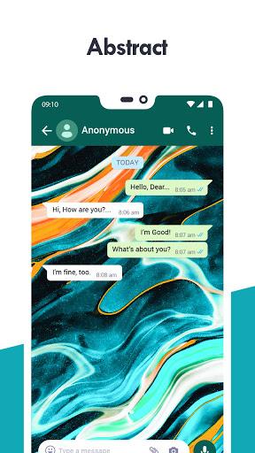 Wallpapers for WhatsApp Chat - Image screenshot of android app