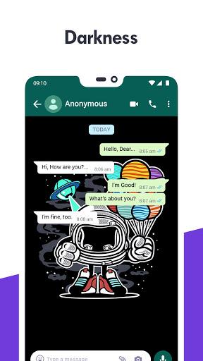 Wallpapers for WhatsApp Chat - Image screenshot of android app