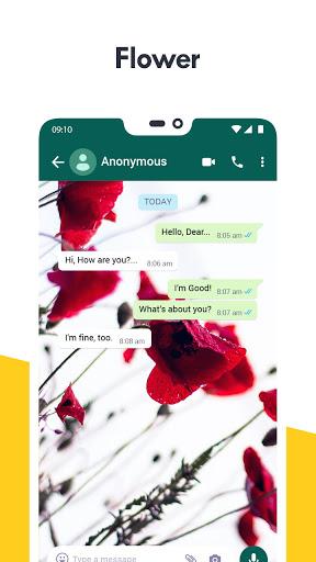 Wallpapers for WhatsApp Chat - Image screenshot of android app