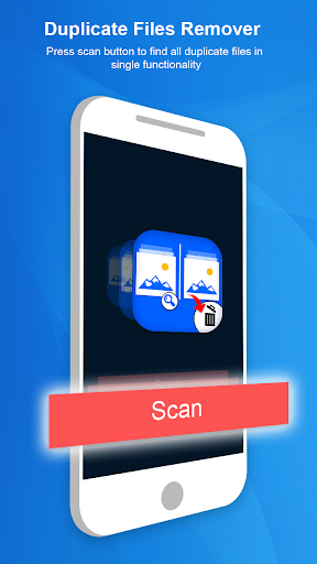 duplicate file remover: delete duplicate files - Image screenshot of android app