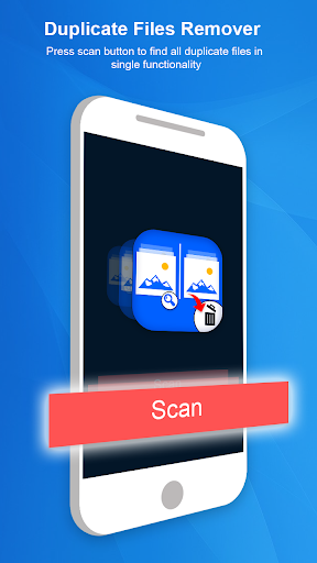 duplicate file remover: delete duplicate files - عکس برنامه موبایلی اندروید