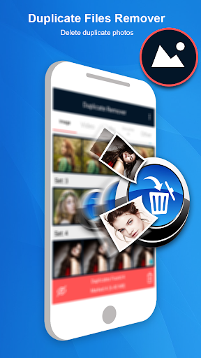 duplicate file remover: delete duplicate files - عکس برنامه موبایلی اندروید