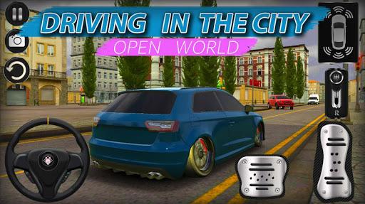 Car Parking 2022 : Open World - Gameplay image of android game