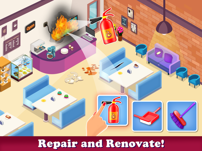 Fix It Boys - Home Design Game - عکس بازی موبایلی اندروید
