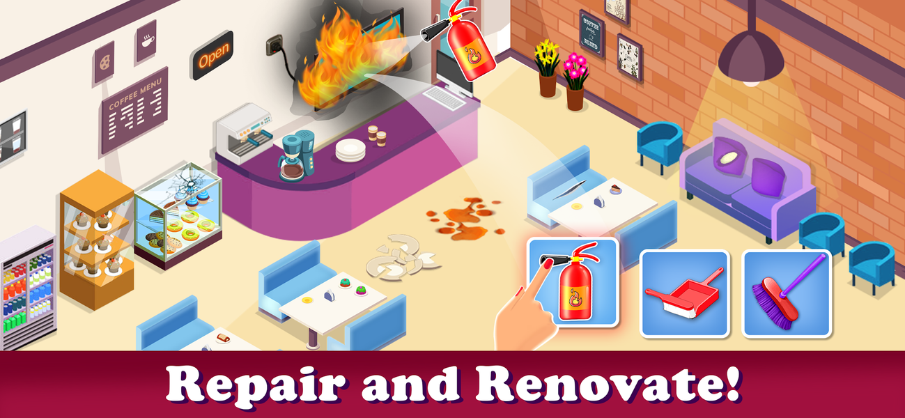 Fix It Boys - Home Design Game - عکس بازی موبایلی اندروید