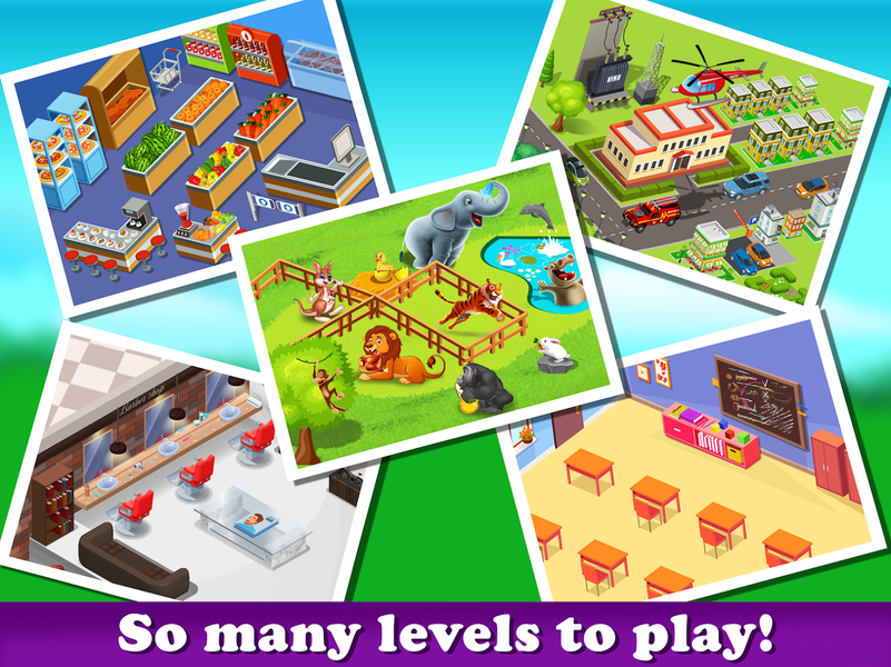 Fix It Boys - Home Design Game - عکس بازی موبایلی اندروید