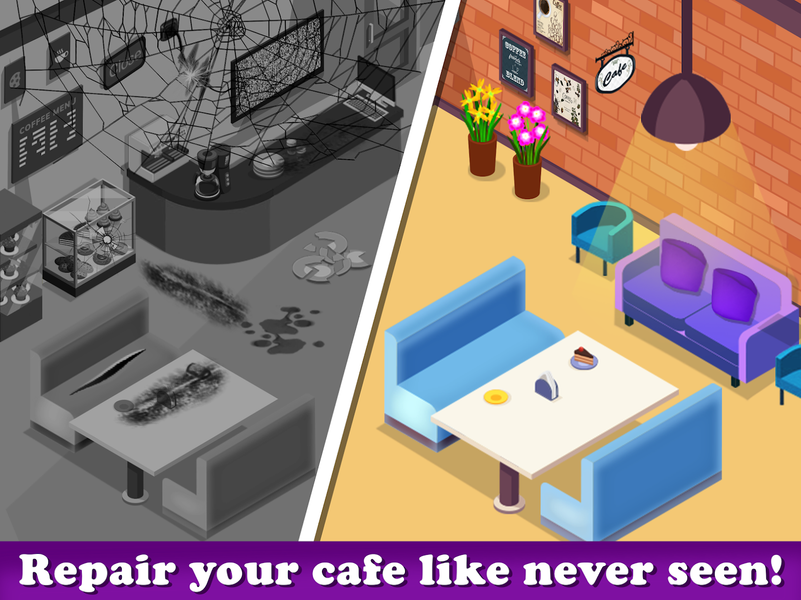 Fix It Boys - Home Design Game - عکس بازی موبایلی اندروید