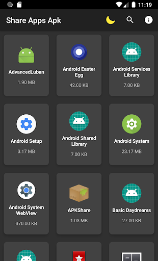 Share Apps Apk - عکس برنامه موبایلی اندروید
