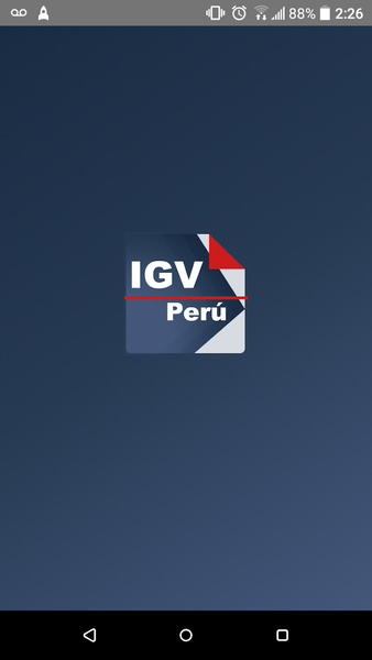 IGV Peru - Calculation of VAT - عکس برنامه موبایلی اندروید