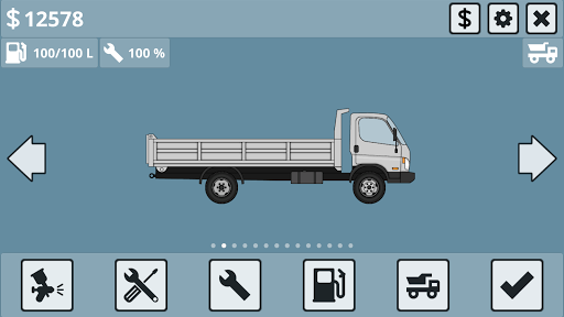 Mini Trucker - truck simulator - Gameplay image of android game