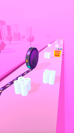 Paper Line - Toilet paper game - Gameplay image of android game