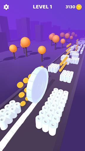 Paper Line - Toilet paper game - Gameplay image of android game