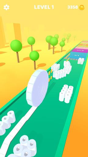 Paper Line - Toilet paper game - Gameplay image of android game