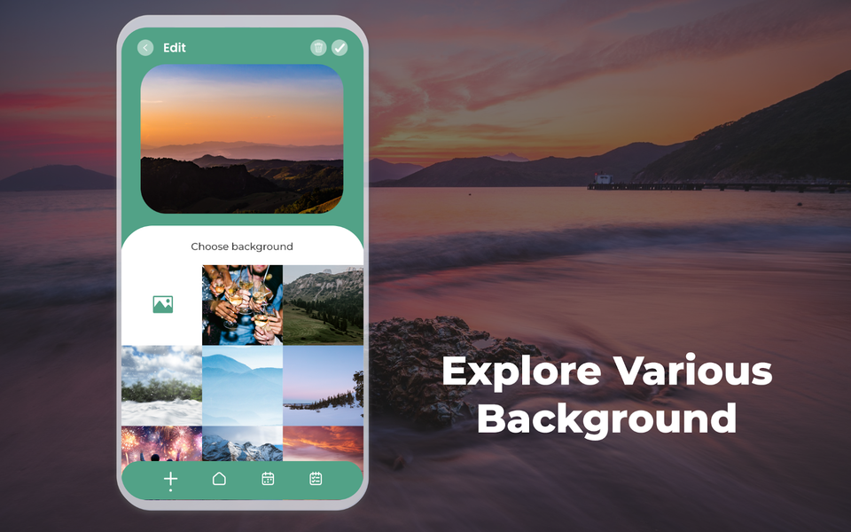 Countdown Timer - Days Widget - عکس برنامه موبایلی اندروید