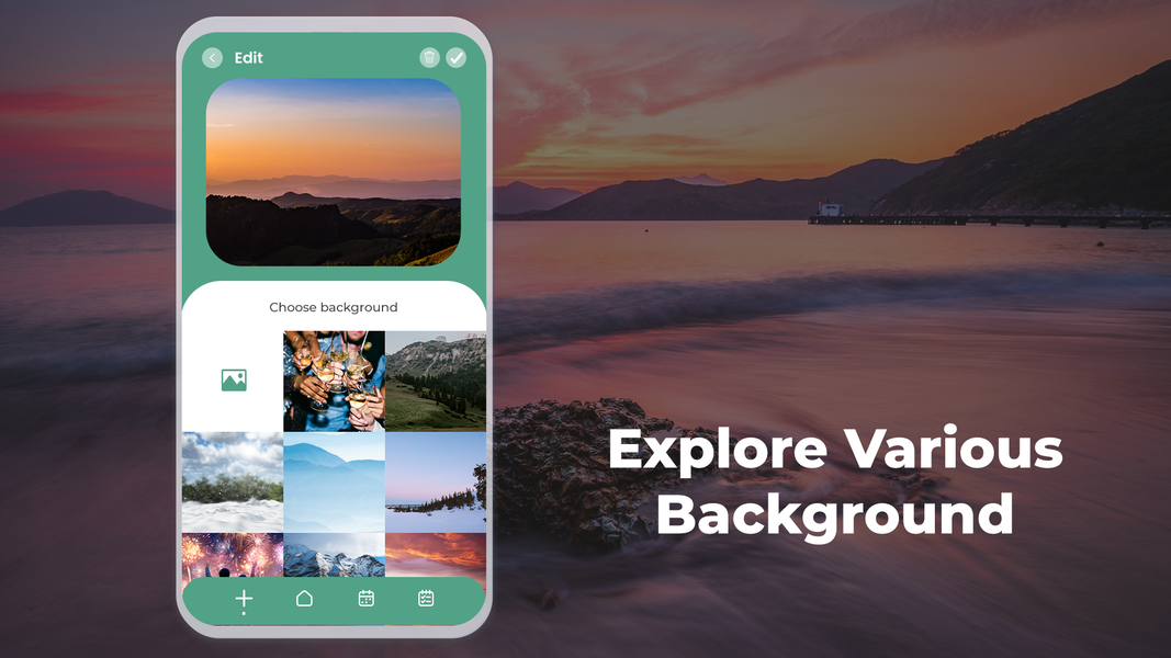 Countdown Timer - Days Widget - عکس برنامه موبایلی اندروید