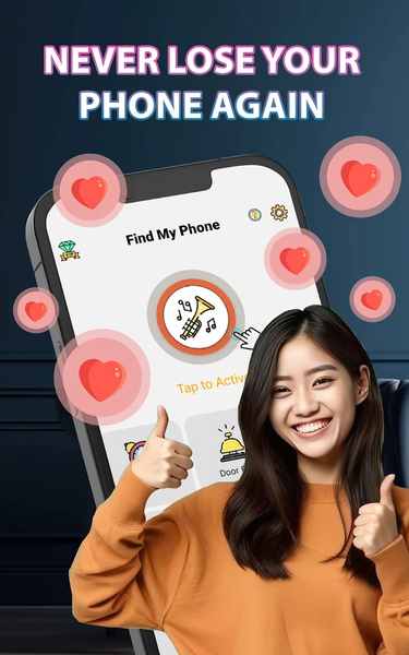Clap To Find My Phone - عکس برنامه موبایلی اندروید