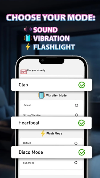 Clap To Find My Phone - عکس برنامه موبایلی اندروید