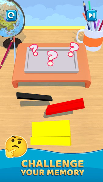 Flag Drop: Nation Flag Puzzle - Gameplay image of android game