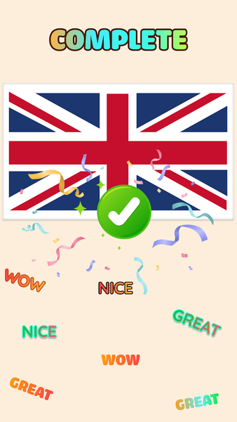 Paint The Flag Game - عکس بازی موبایلی اندروید