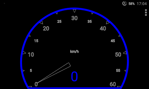 Simple GPS Speedometer - عکس برنامه موبایلی اندروید