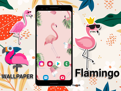 Flamingo Wallpaper - عکس برنامه موبایلی اندروید