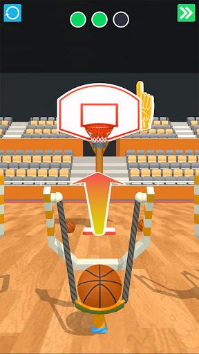 Basketball Life 3D - Dunk Game - Gameplay image of android game
