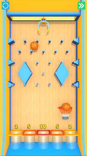 Basketball Life 3D - Dunk Game - Gameplay image of android game
