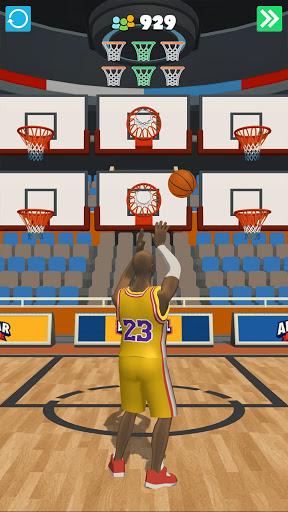 Basketball Life 3D - Dunk Game - Gameplay image of android game