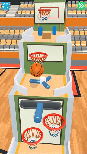 Basketball Life 3D - Dunk Game - Gameplay image of android game
