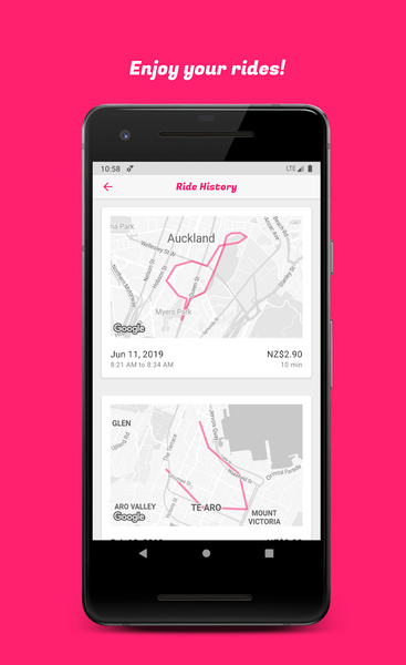 Flamingo Scooters - عکس برنامه موبایلی اندروید