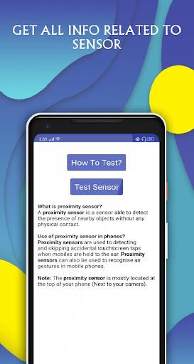 Proximity Checker - Test Proximity Sensor - عکس برنامه موبایلی اندروید