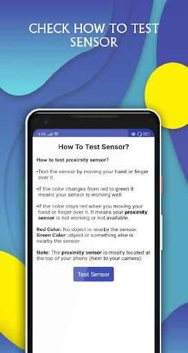 Proximity Checker - Test Proximity Sensor - عکس برنامه موبایلی اندروید
