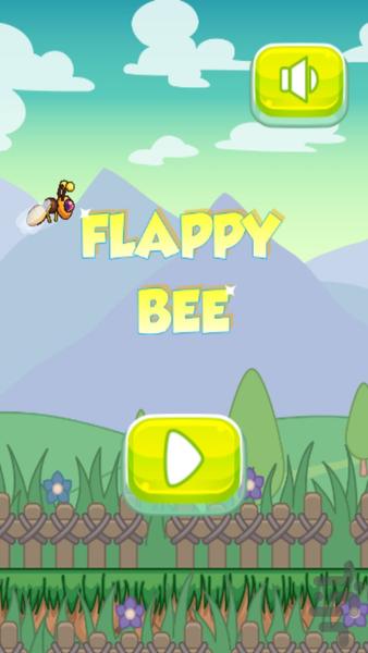 Flappy Bee: Honey Wings - Gameplay image of android game